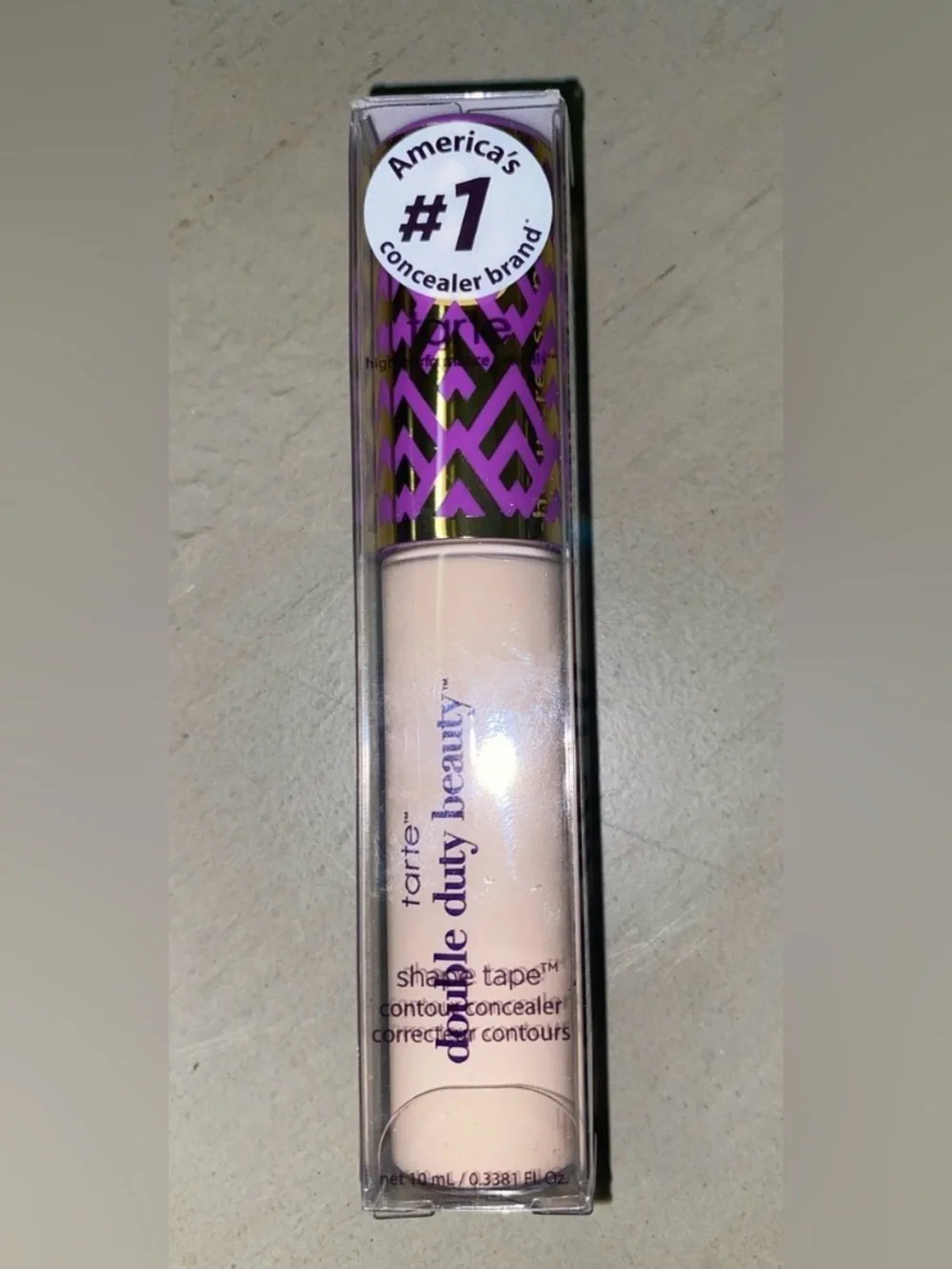 New Tarte concealer Light